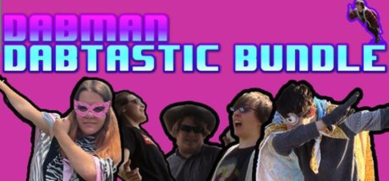 Dabman: DABtastic Bundle Logo