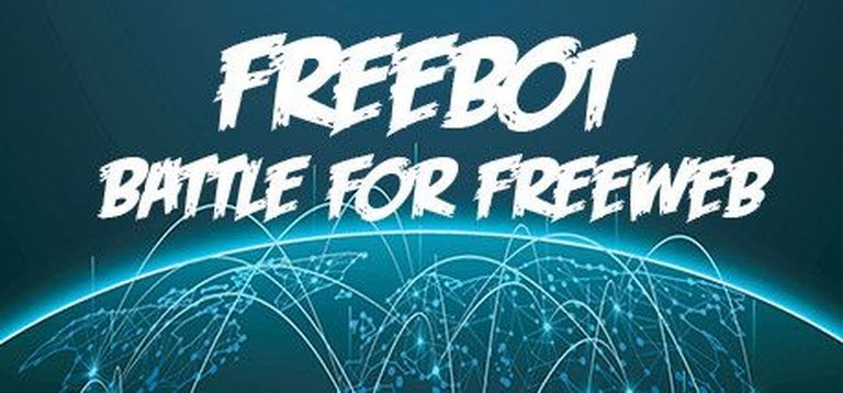Freebot: Battle for FreeWeb Logo