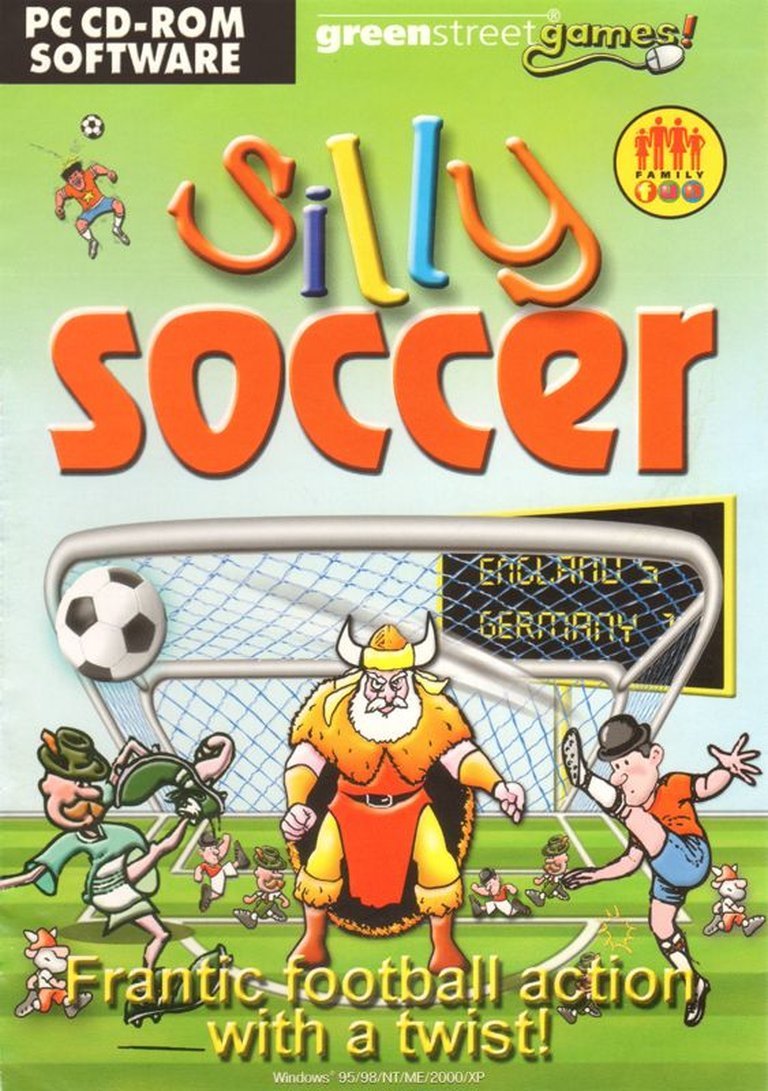 Silly Soccer Logo