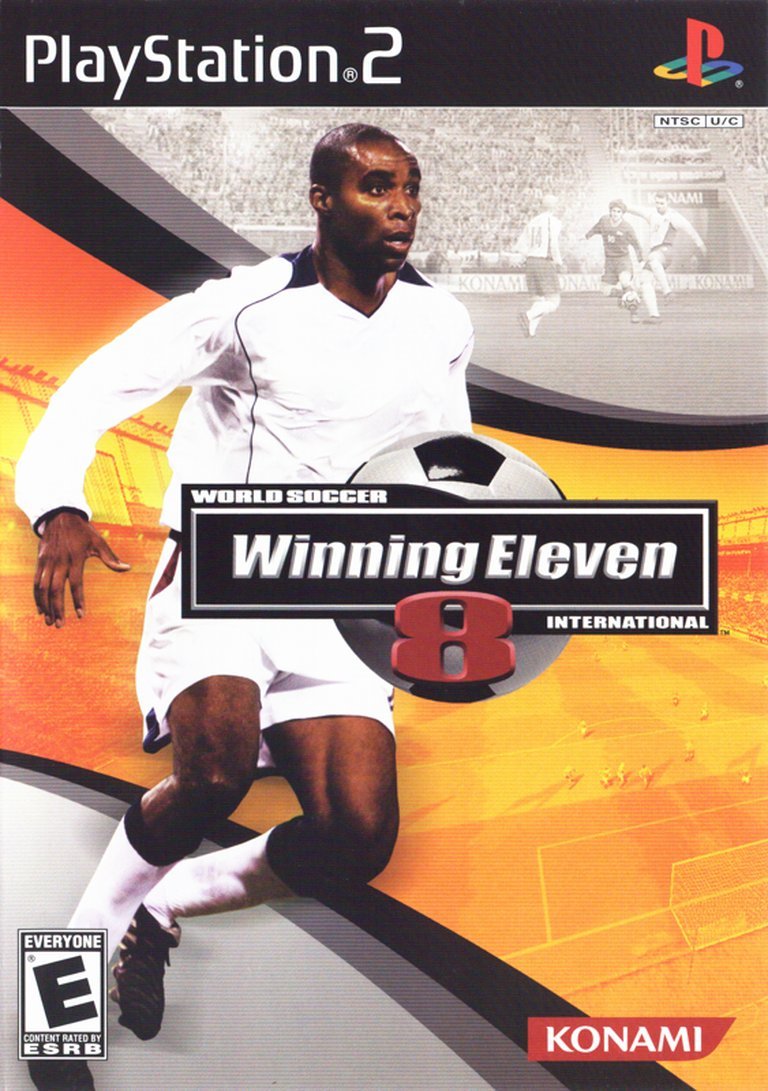 World Soccer: Winning Eleven 8 International Logo