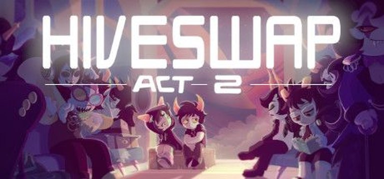 Hiveswap: Act 2 Logo