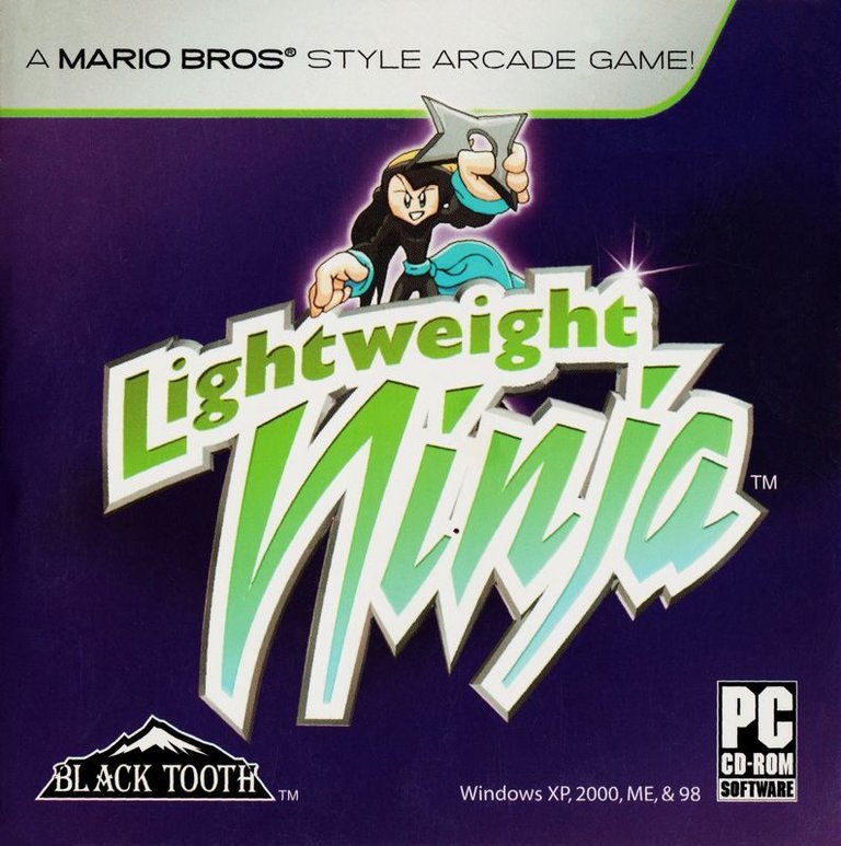 LightWeight Ninja Logo