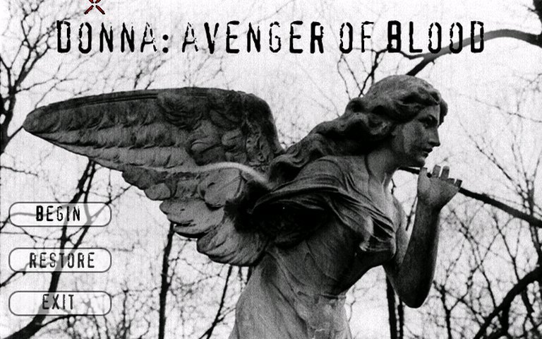 Donna: Avenger of Blood Logo