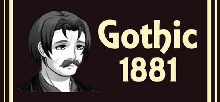 Gothic 1881 Logo