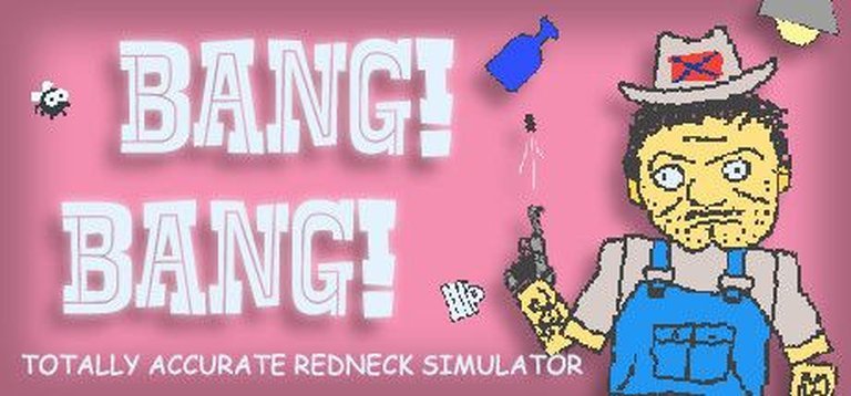 BANG! BANG! Totally Accurate Redneck Simulator Logo