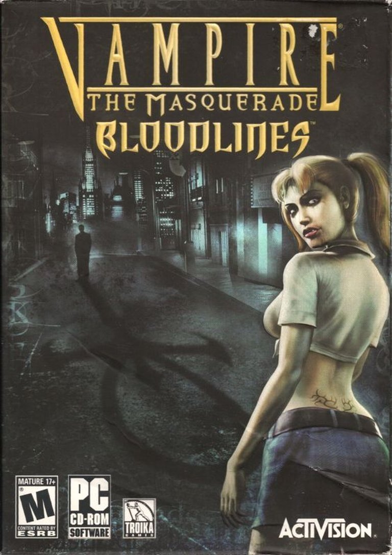 Vampire: The Masquerade - Bloodlines Logo