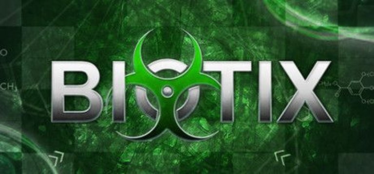 Biotix: Phage Genesis Logo