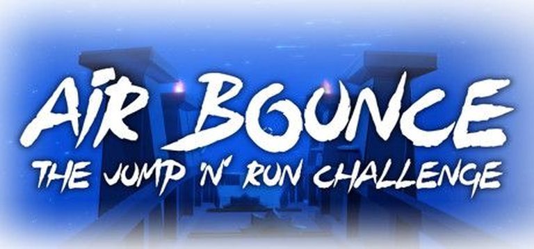 Air Bounce: The Jump 'n' Run Challenge Logo