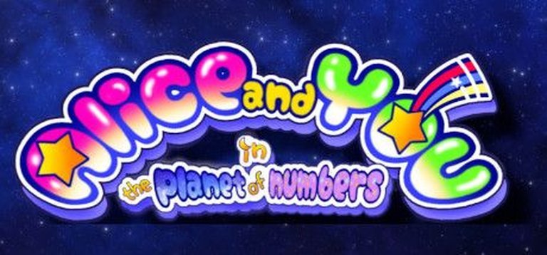 Alice and You in the Planet of Numbers Logo