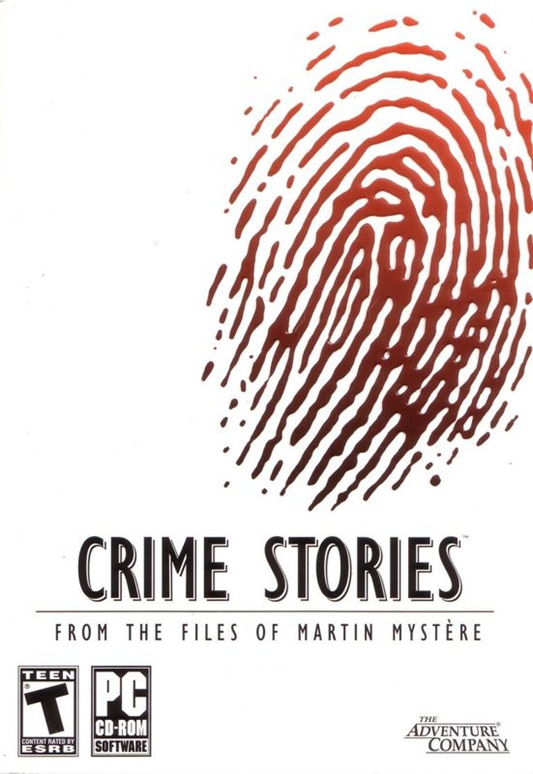 Crime Stories: From the Files of Martin Mystère Logo