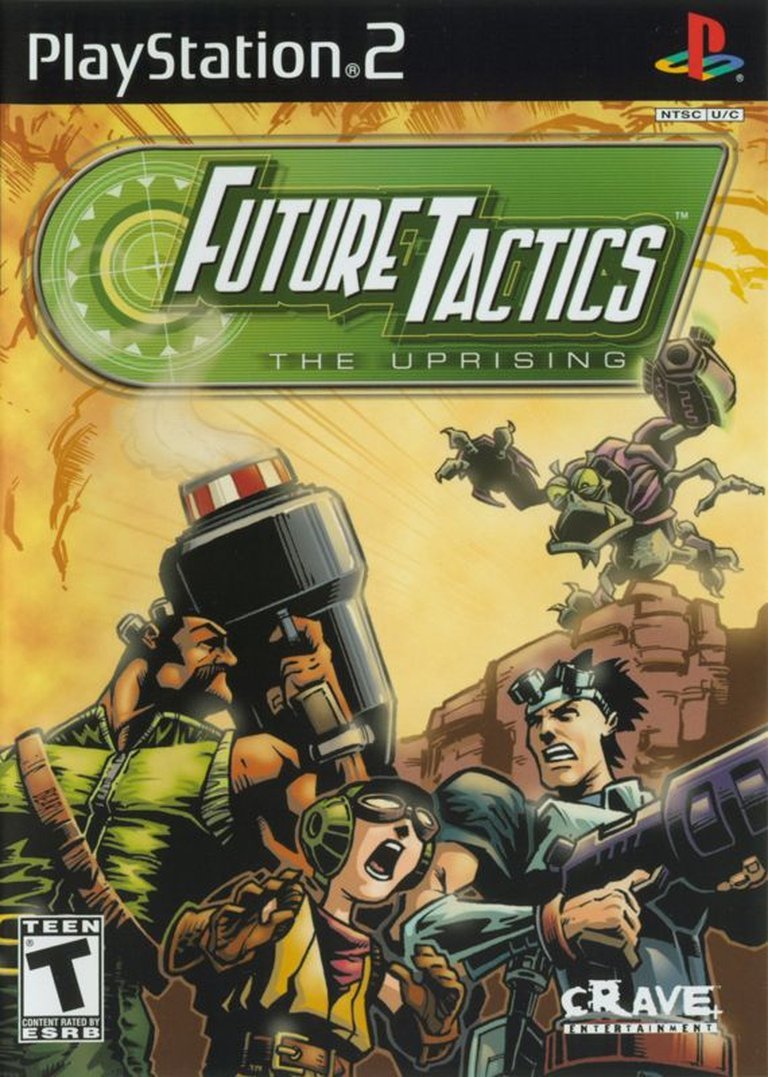Future Tactics: The Uprising Logo