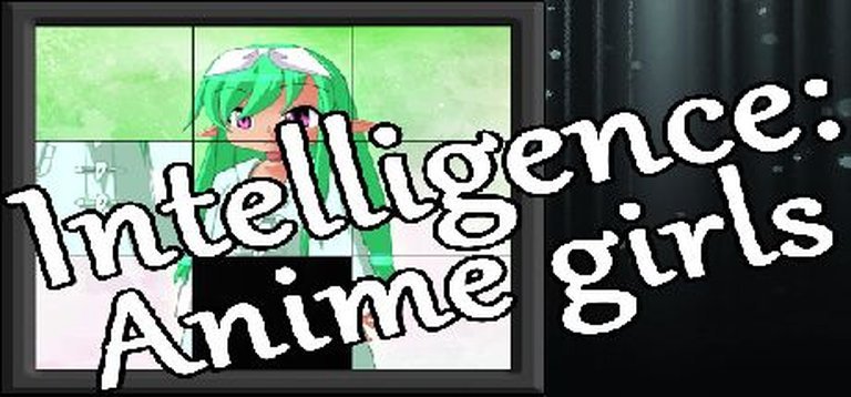 Intelligence: Anime girls Logo