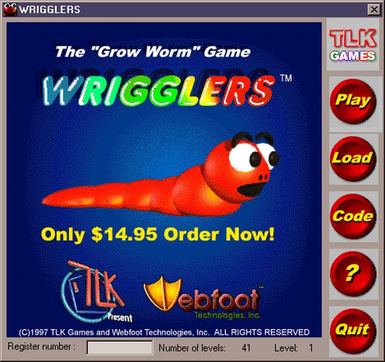 Wrigglers Logo
