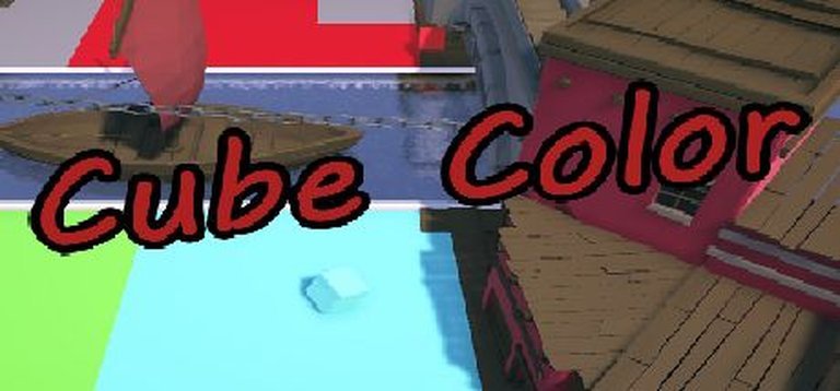 Cube Color Logo