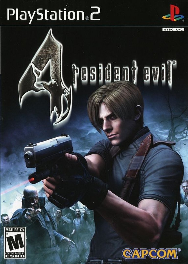 Resident Evil 4 Logo