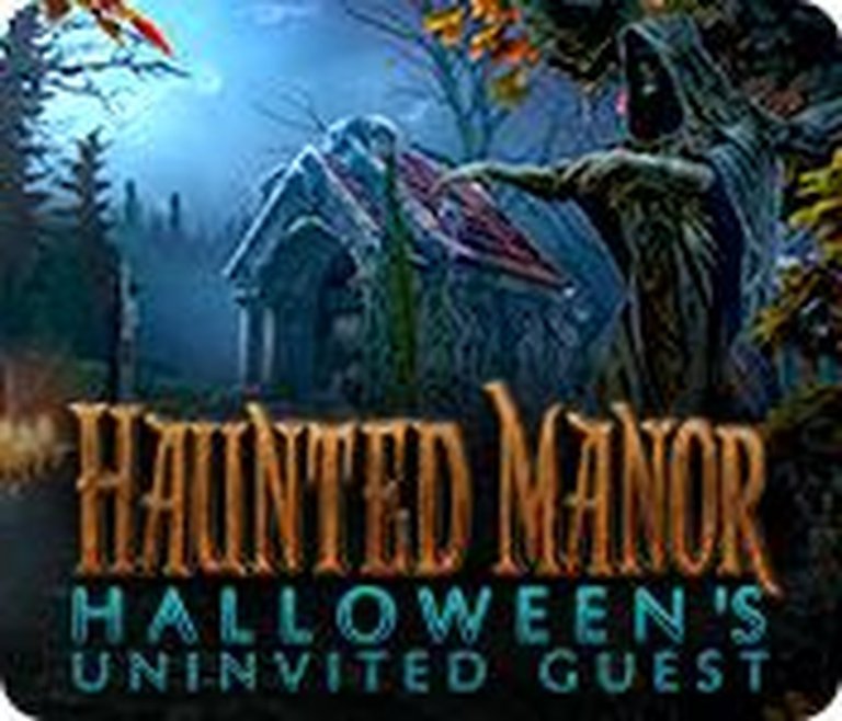Haunted Manor: Halloween's Uninvited Guest Logo