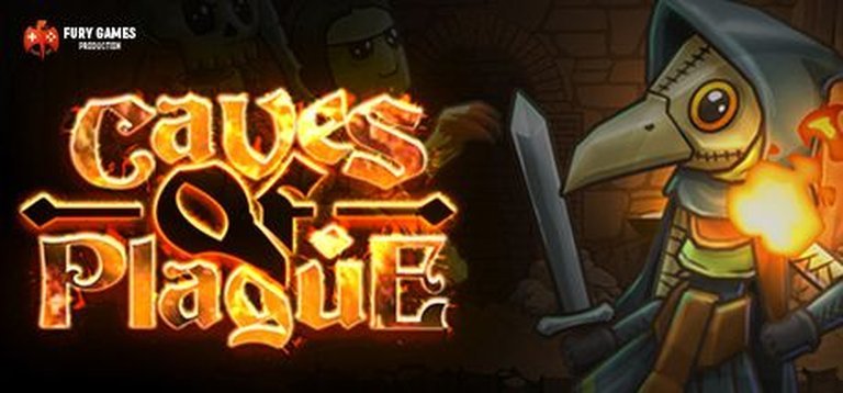 Caves of Plague Logo