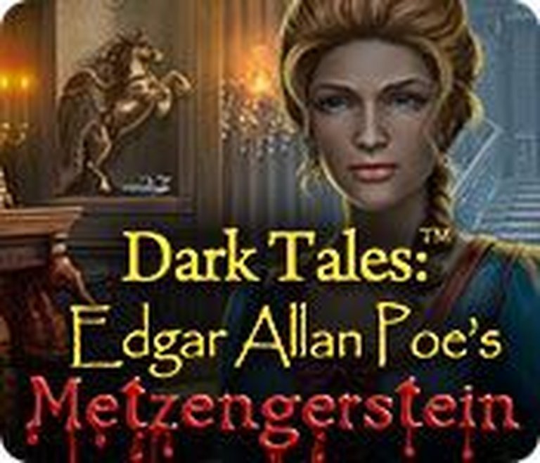 Dark Tales: Edgar Allan Poe's Metzengerstein Logo