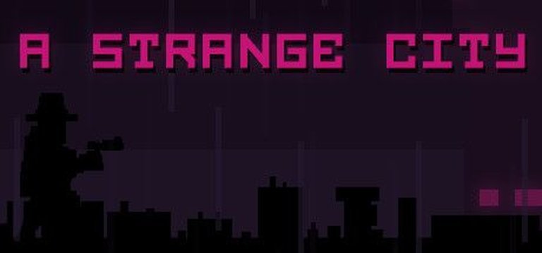 A Strange City Logo