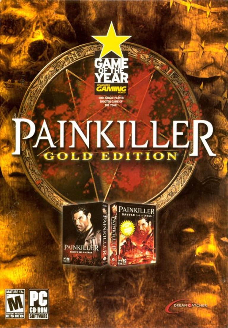 Painkiller: Gold Edition Logo