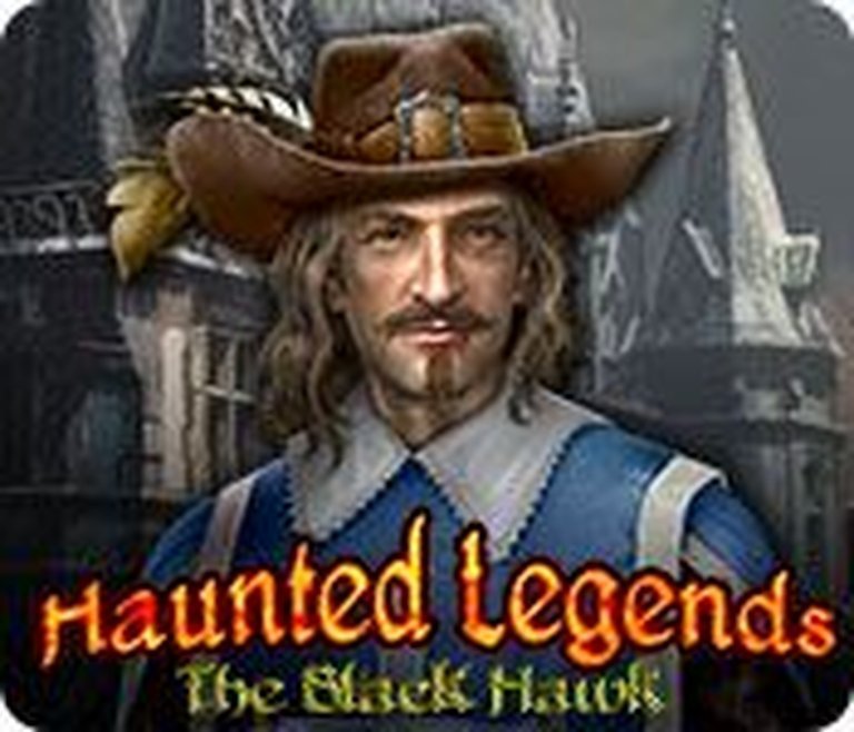 Haunted Legends: The Black Hawk Logo