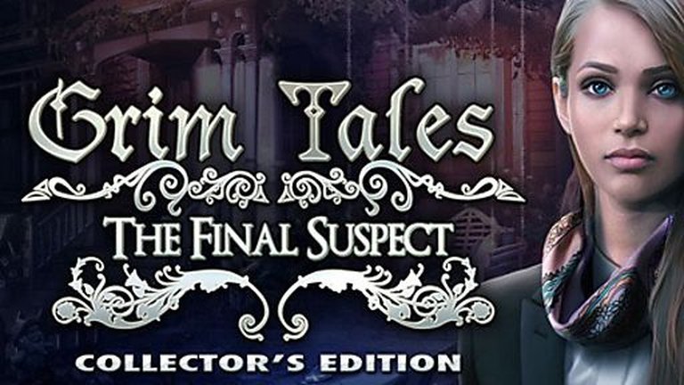 Grim Tales: The Final Suspect (Collector's Edition) Logo
