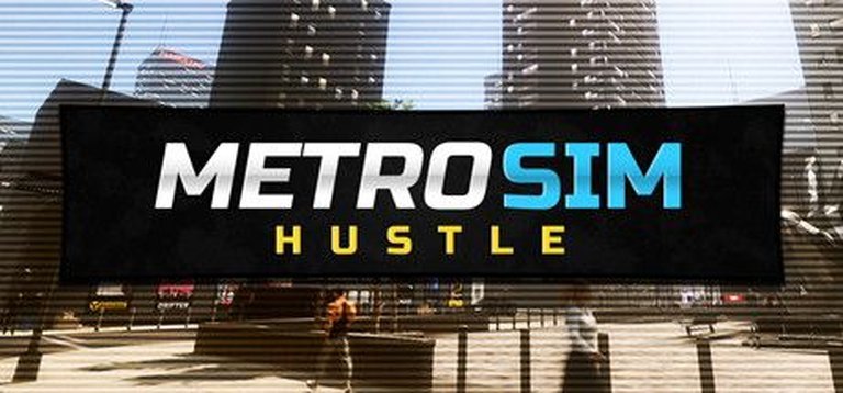 Metro Sim Hustle Logo