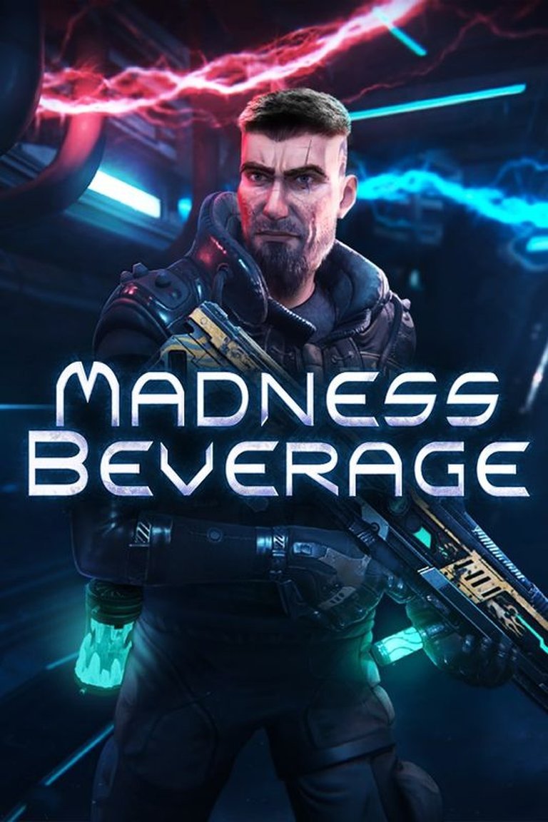 Madness Beverage Logo