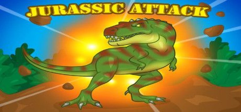 Jurassic Attack Logo
