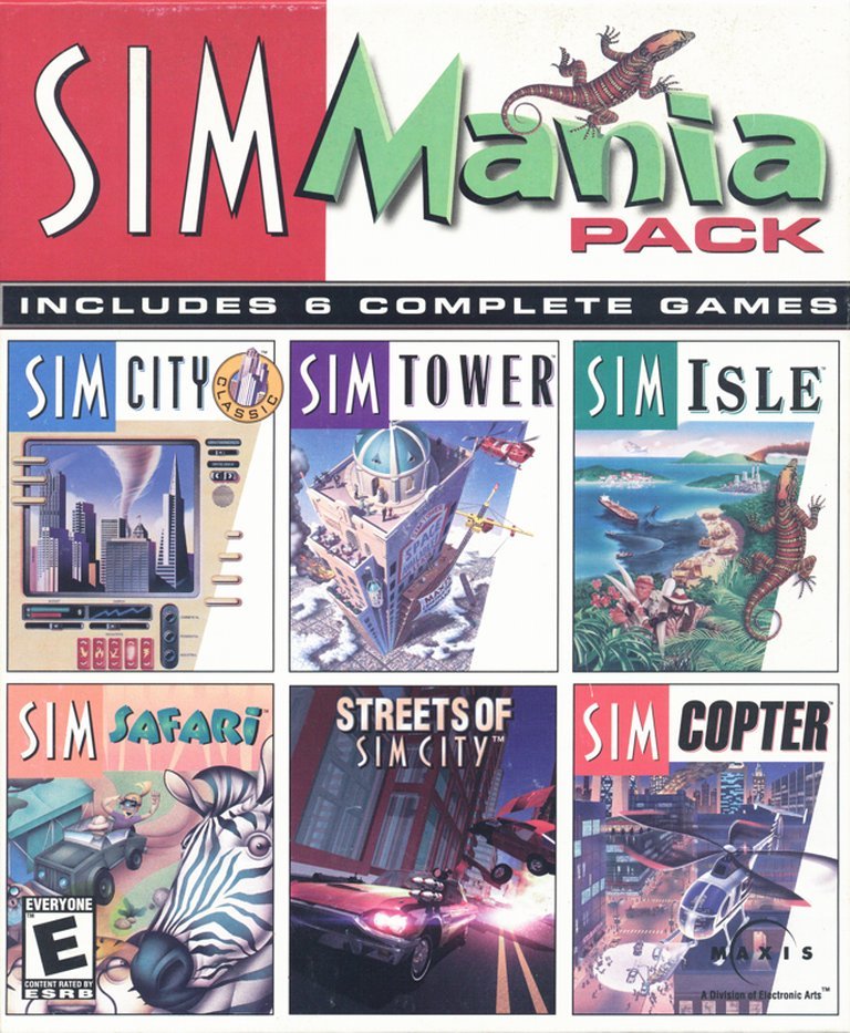 SimMania Pack Logo