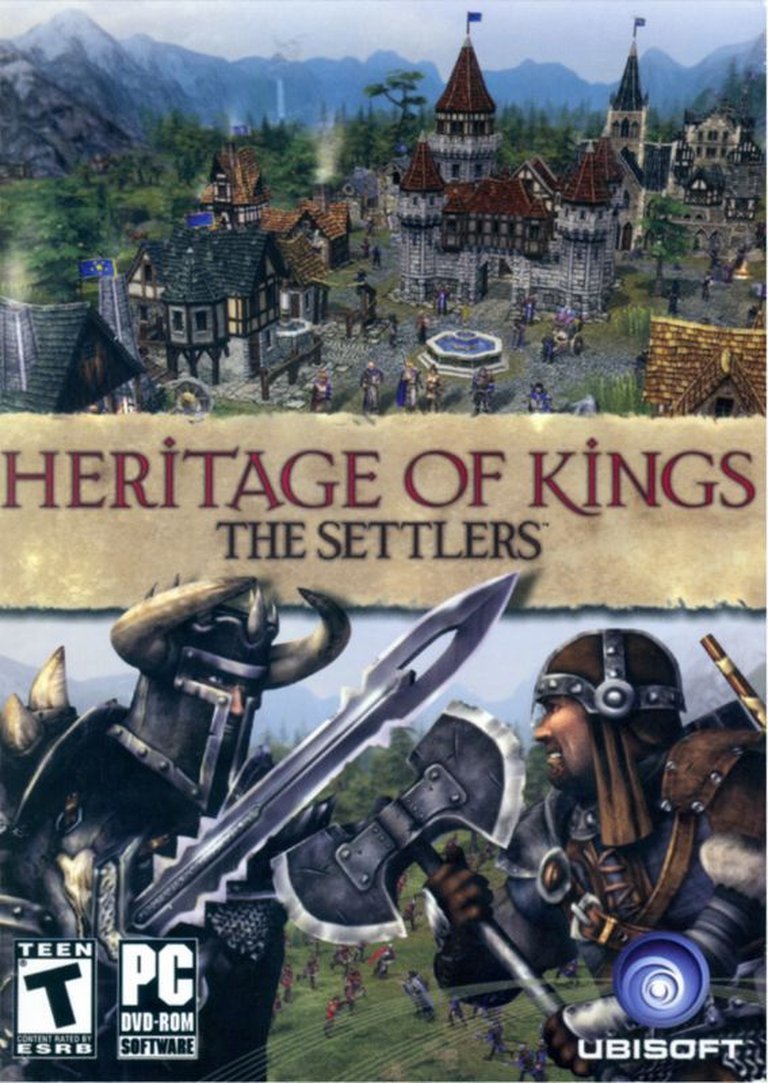Heritage of Kings: The Settlers Logo