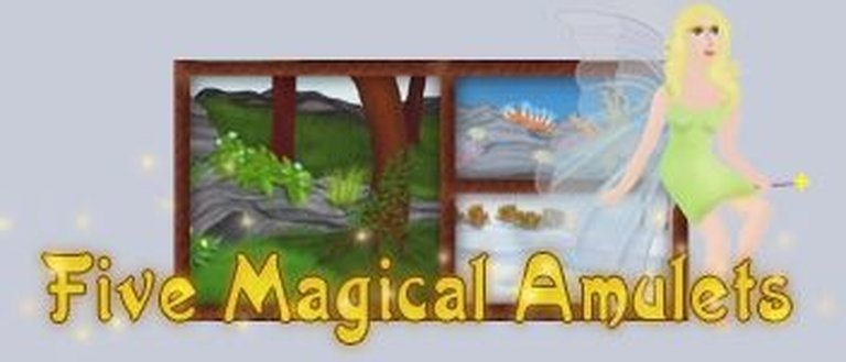 Five Magical Amulets Logo