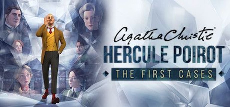 Agatha Christie: Hercule Poirot - The First Cases Logo