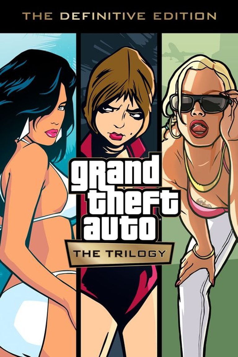 Grand Theft Auto: The Trilogy - The Definitive Edition Logo
