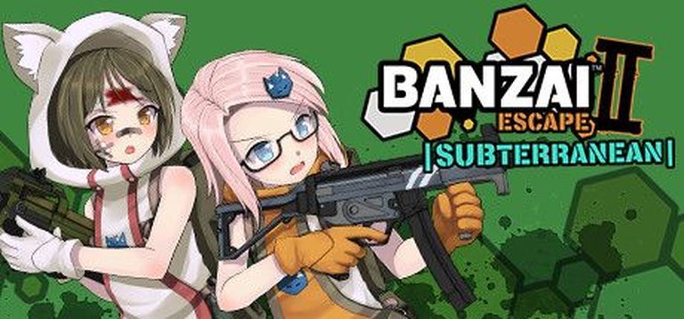 Banzai Escape II: Subterranean Logo