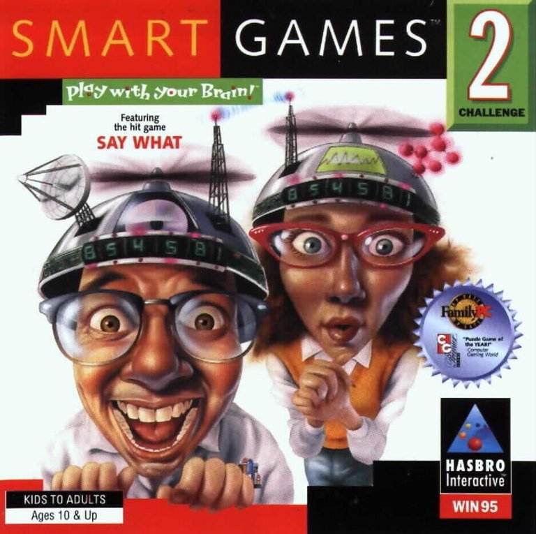 Smart Games Puzzle Challenge 2 Logo