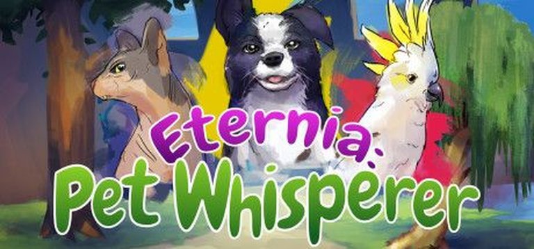 Eternia: Pet Whisperer Logo