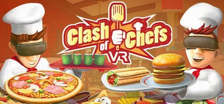 Clash of Chefs VR Logo