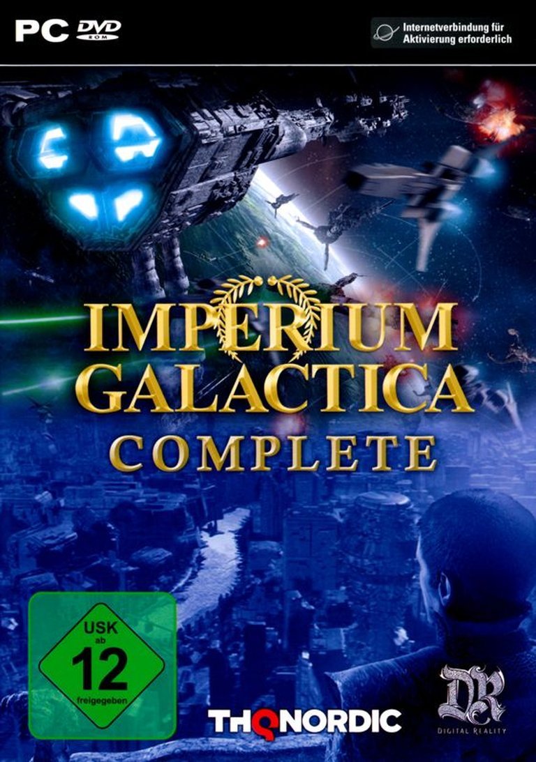 Imperium Galactica Complete Logo