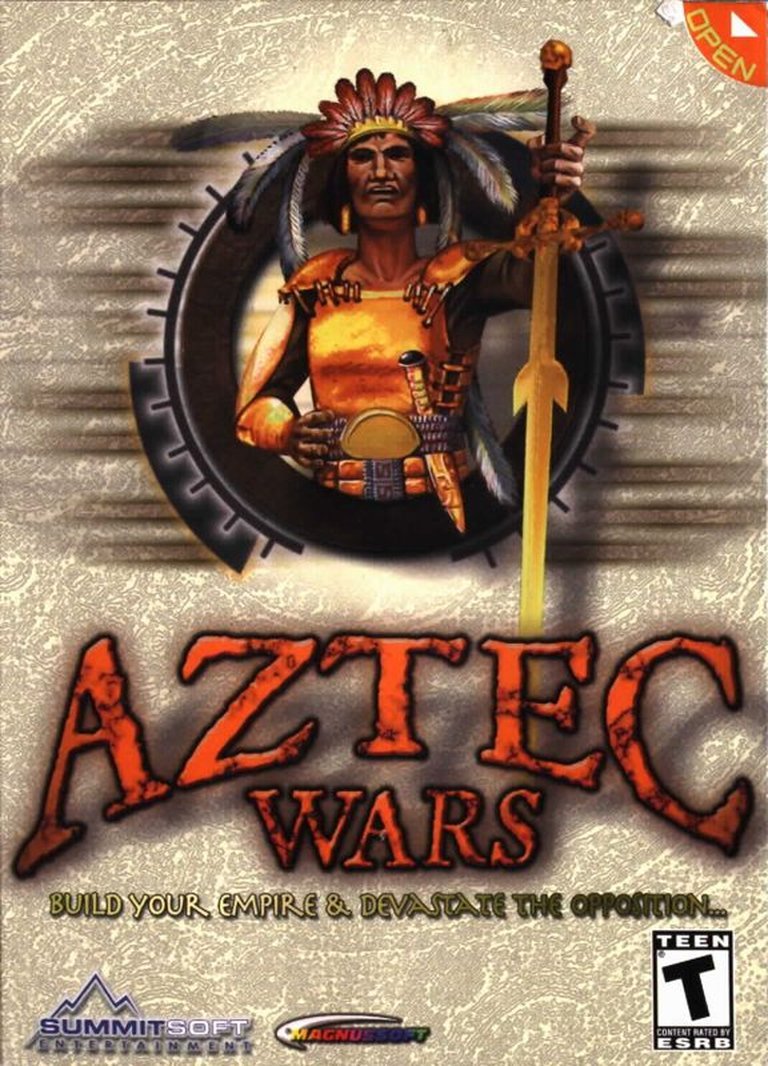Aztec Wars Logo