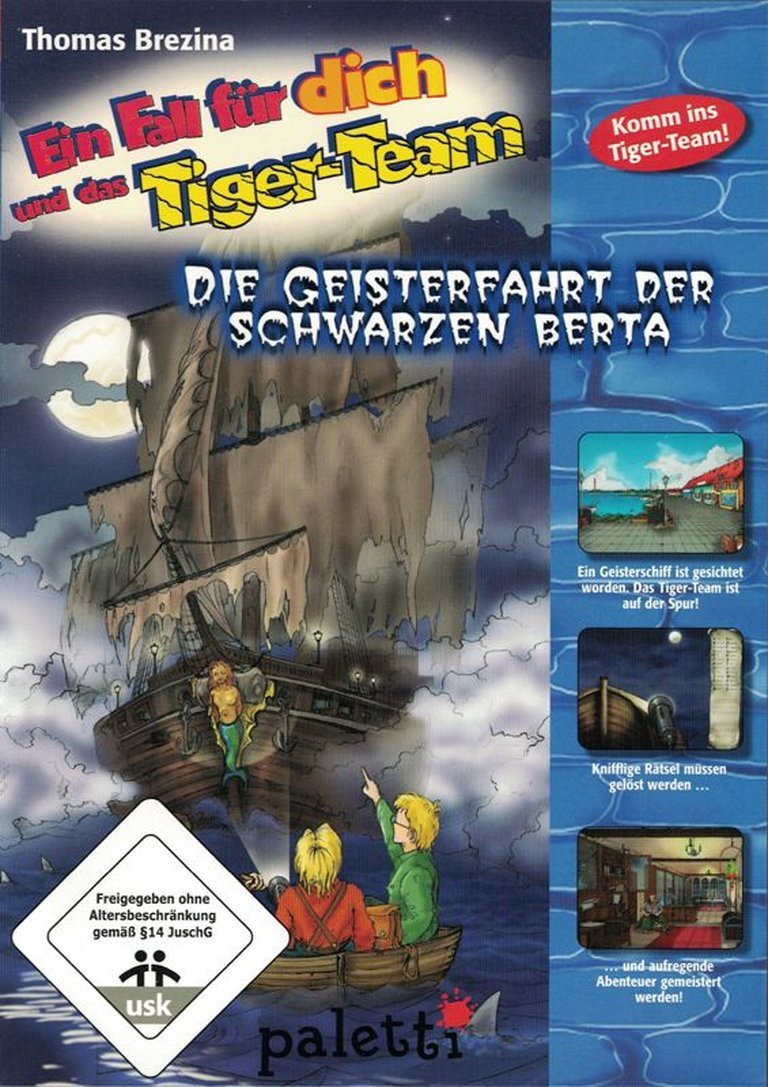 Ein Fall für dich und das Tiger-Team: Die Geisterfahrt der schwarzen Berta Logo
