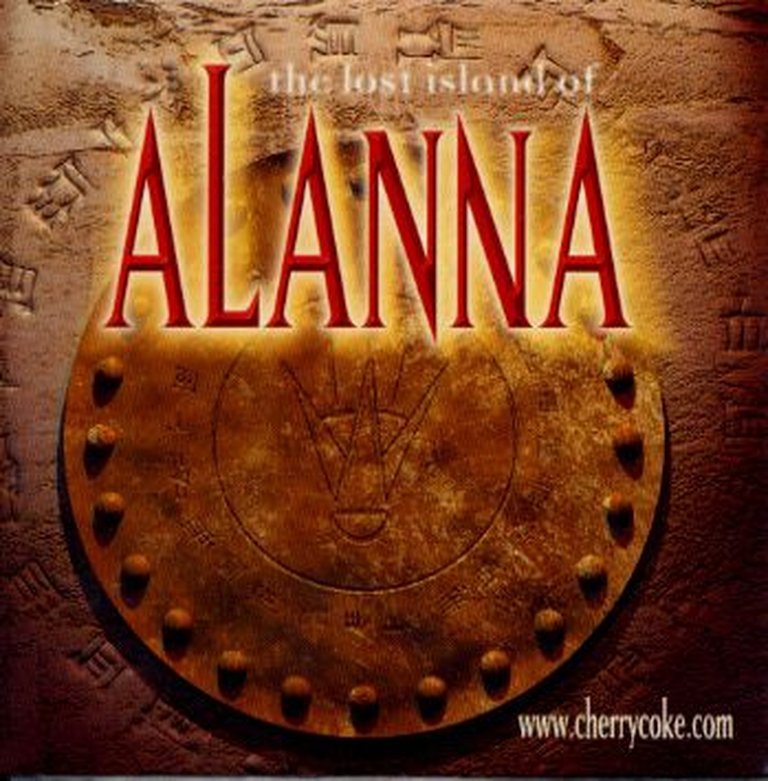 The Lost Island of Alanna Logo