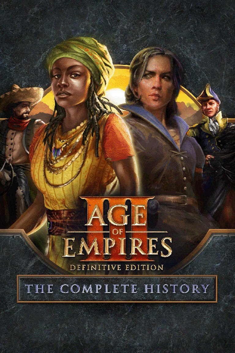 Age of Empires III: Definitive Edition - The Complete History Logo