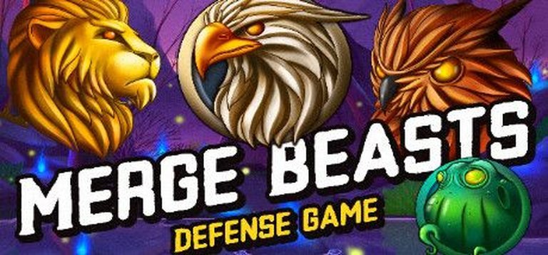 Merge Beasts: Defense Game Logo