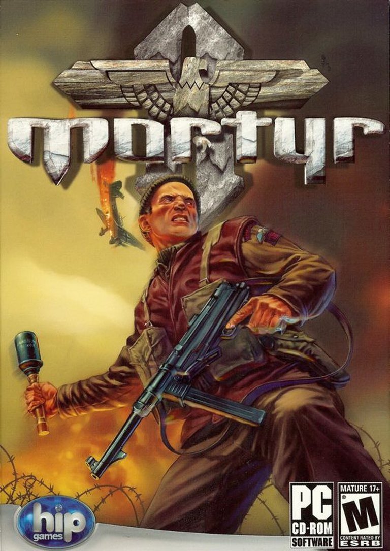 Mortyr II Logo