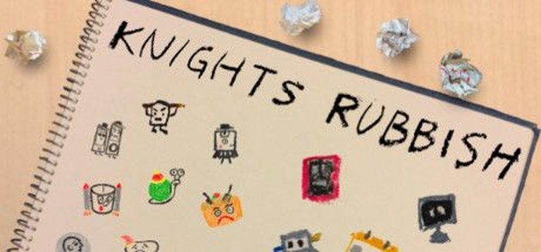 Knights Rubbish Logo
