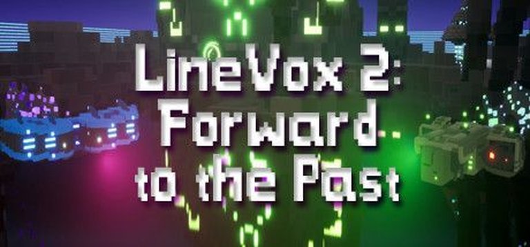 LineVox 2: Forward to the Past Logo