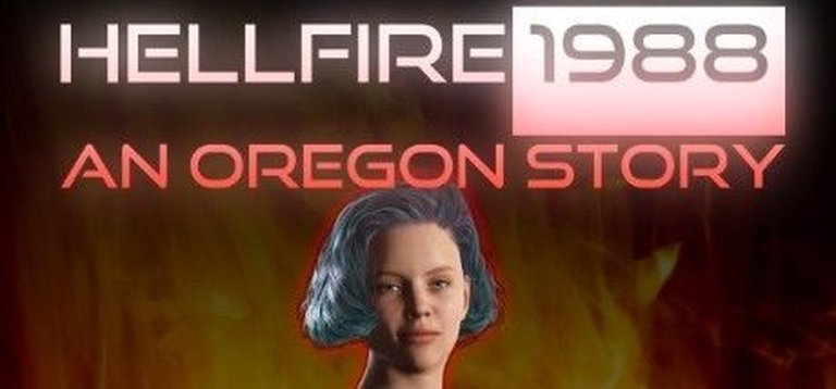 Hellfire 1988: An Oregon Story Logo