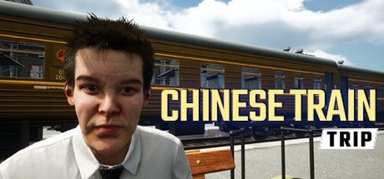 Chinese Train Trip Logo