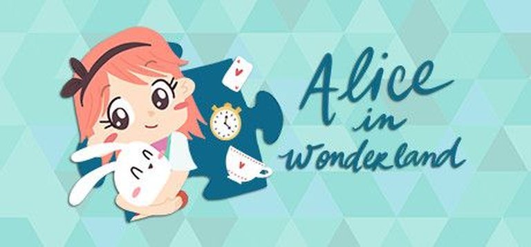 Alice in Wonderland Logo